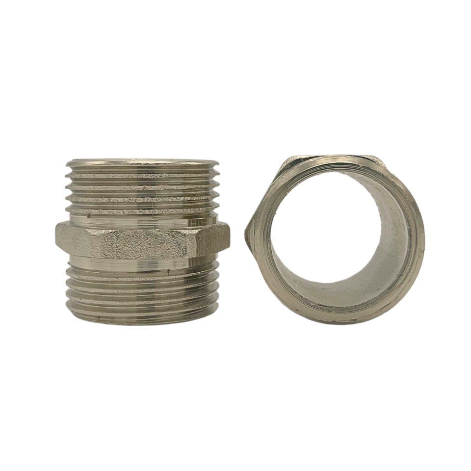 KALDE - Krom Nipel DN25 - 1''