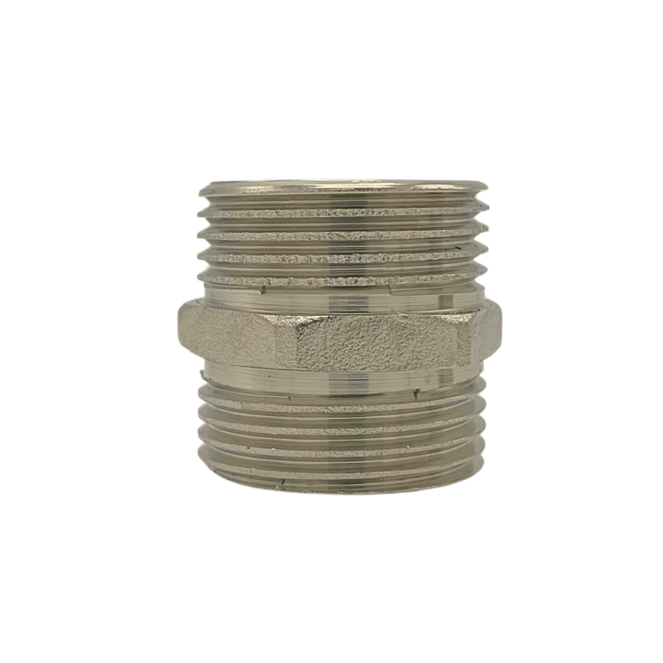 KALDE - Krom Nipel DN25 - 1''
