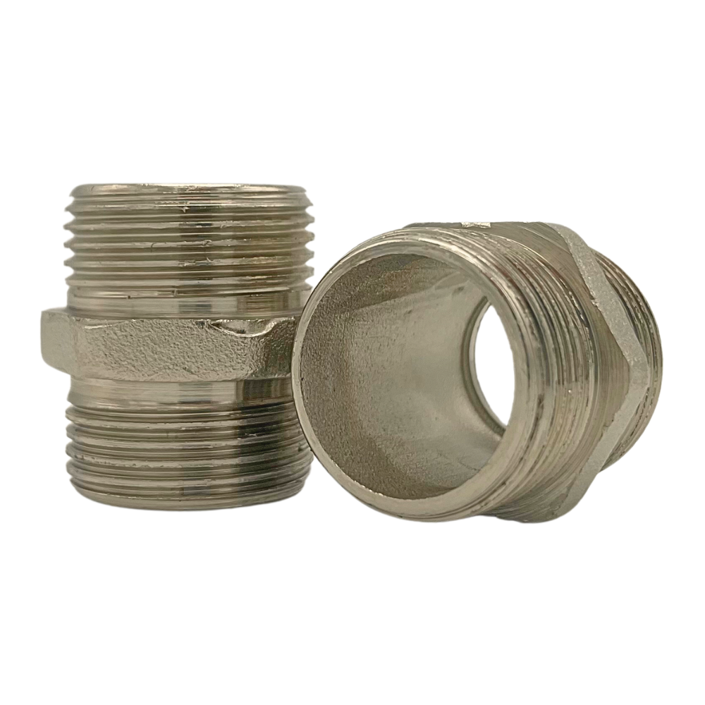 KALDE - Krom Nipel DN40 - 1½''