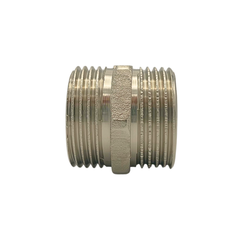 KALDE - Krom Nipel DN32 - 1¼''