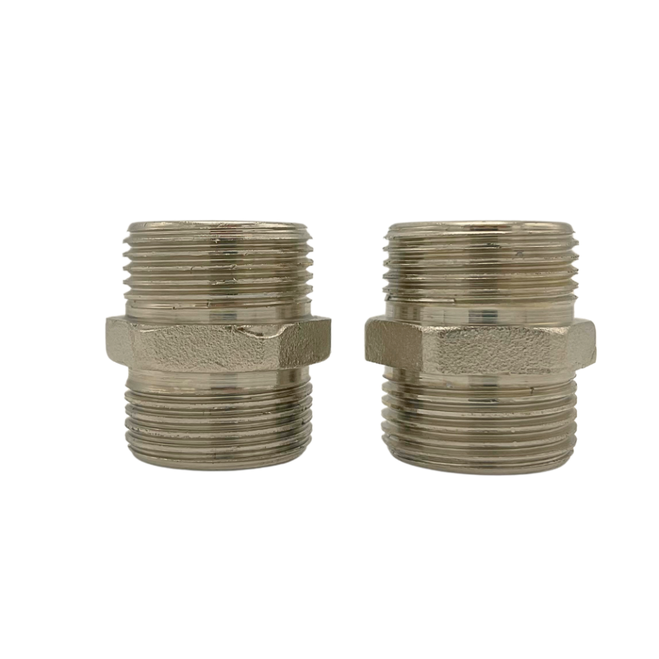 KALDE - Krom Nipel DN32 - 1¼''
