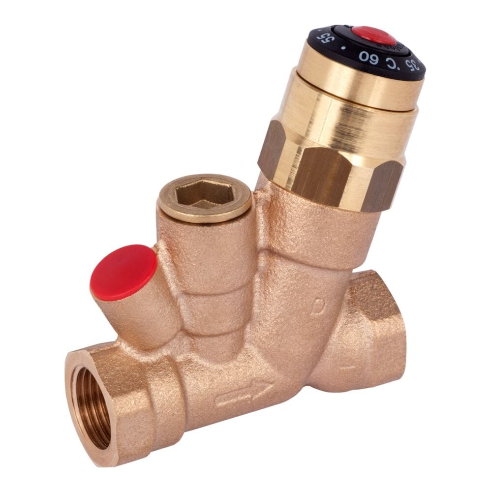 Danfoss MTCV Çok Fonksiyonlu Termostatik Sirkülasyon Vanası