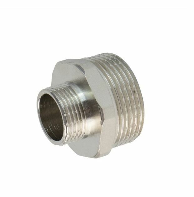 KALDE - Krom Orantılı Nipel 1 1/2'' - 1''