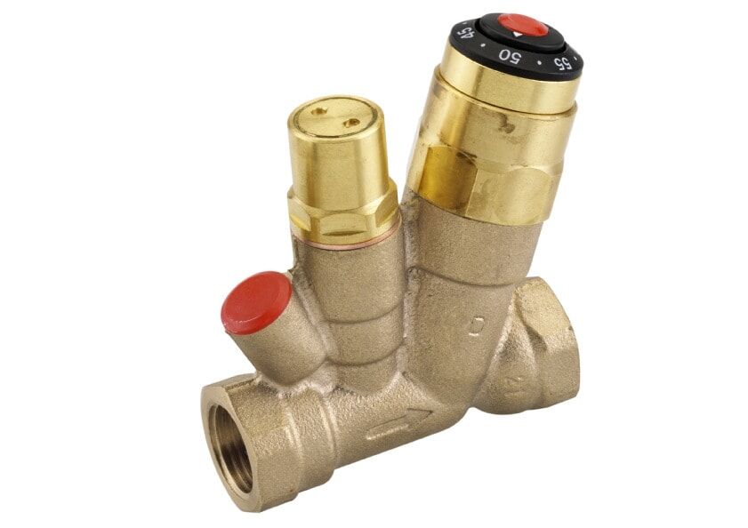 Danfoss MTCV Çok Fonksiyonlu Termostatik Sirkülasyon Vanası Versiyon B (dezenfeksiyon modüllü) - DN15 (½”)