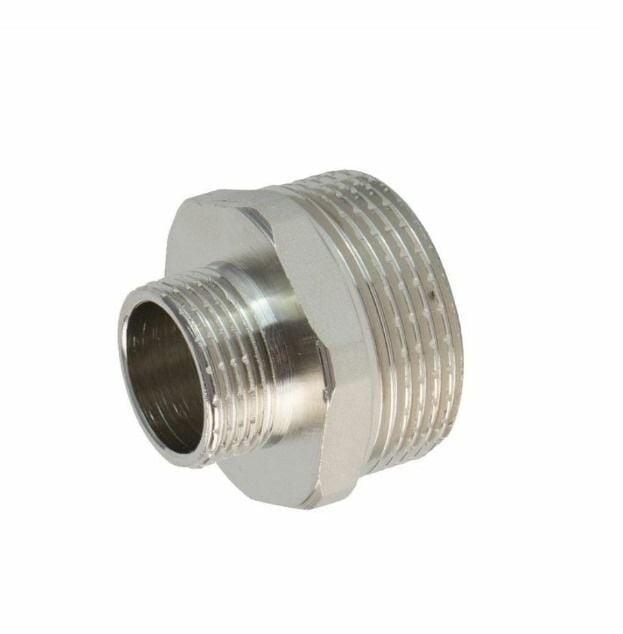 KALDE - Krom Orantılı Nipel 2'' - 1''