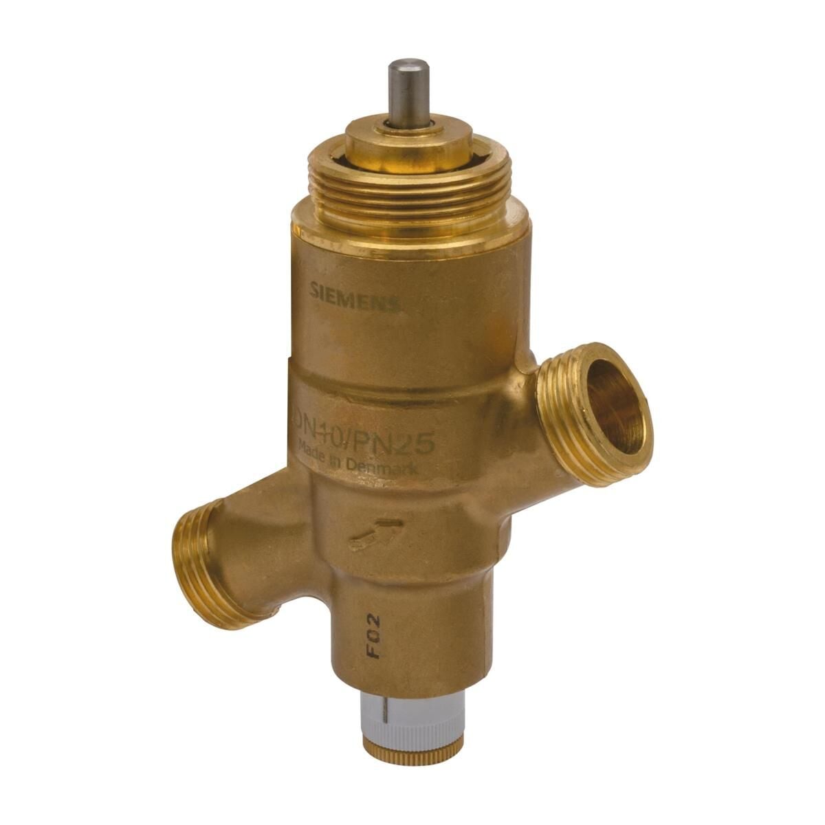 Siemens VQP46 Dış Dişli On/Off Basınçtan Bağımsız Kontrol Vanası PN25 VQP46.20F1.5 · DN20 · 1500 l/h