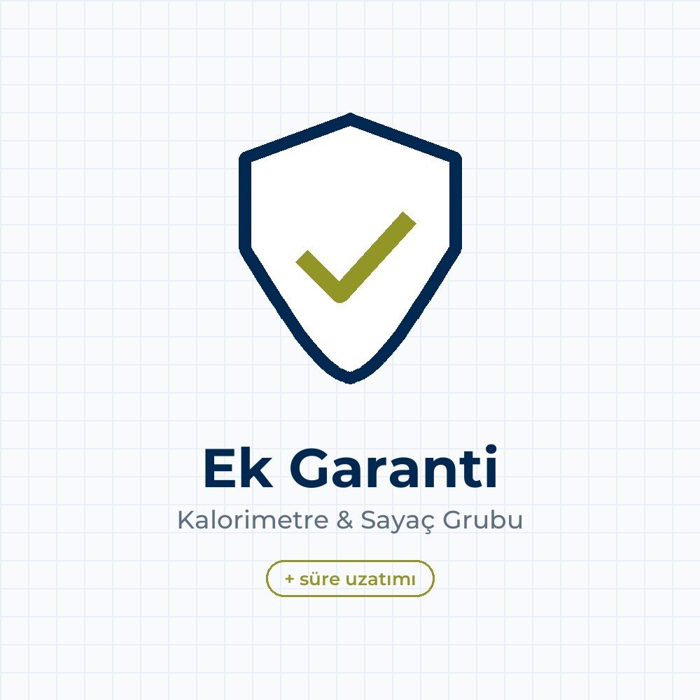 Ek Garanti Süresi (Kalorimetre & Sayaç Grubu)