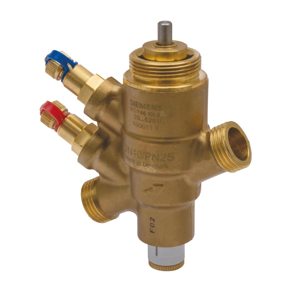 Siemens VQP46 Dış Dişli On/Off Basınçtan Bağımsız Kontrol Vanası PN25 VQP46.20F1.5Q · DN20 · 1500 l/h