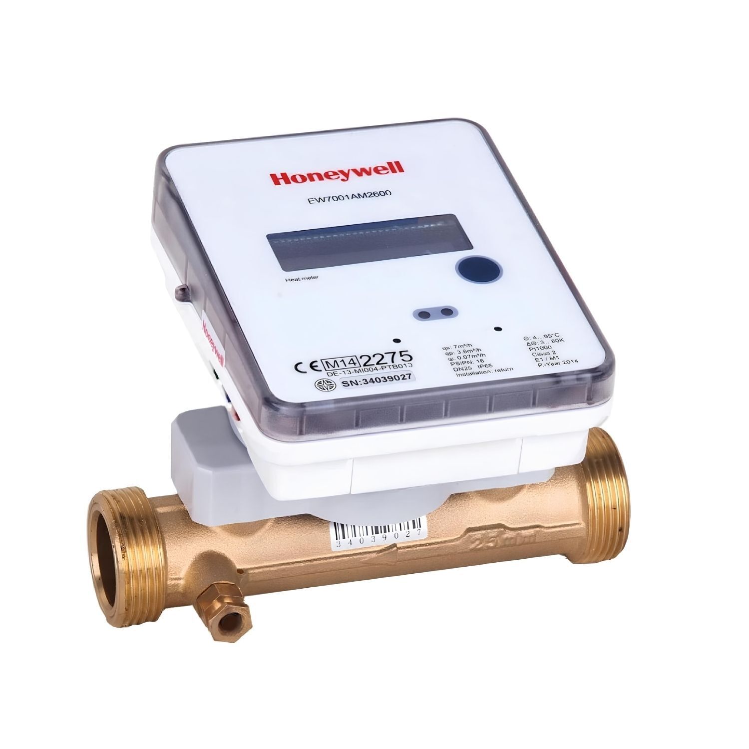 Honeywell DN25 Ultrasonik Kalorimetre Isı Sayacı