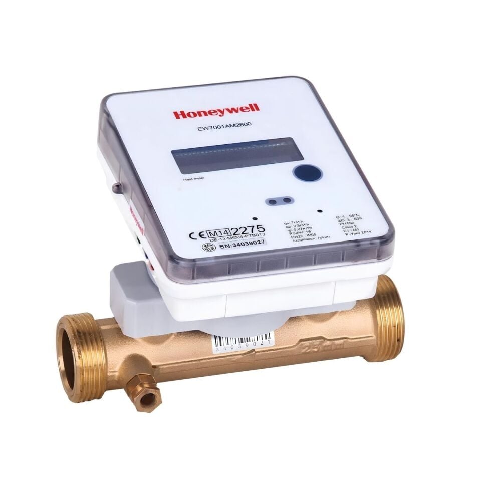 Honeywell Resideo EW700 DN32 Ultrasonik Kalorimetre Isı Sayacı