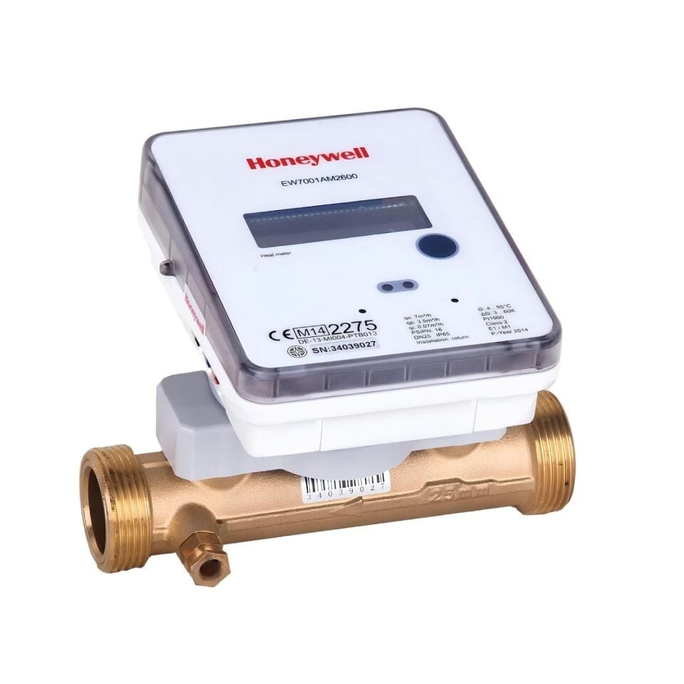 Honeywell DN40 Ultrasonik Kalorimetre Isı Sayacı