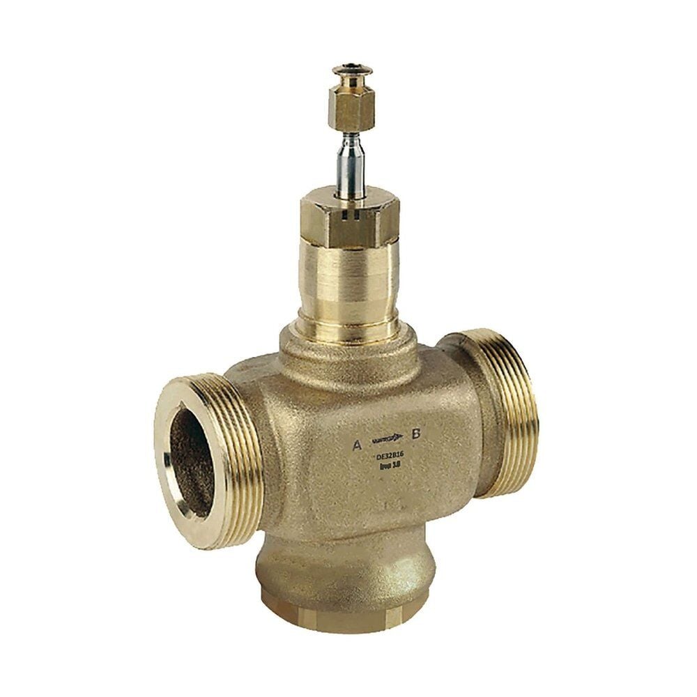 Honeywell DE Serisi 2 Yollu Lineer Vana, Dış Dişli, PN16