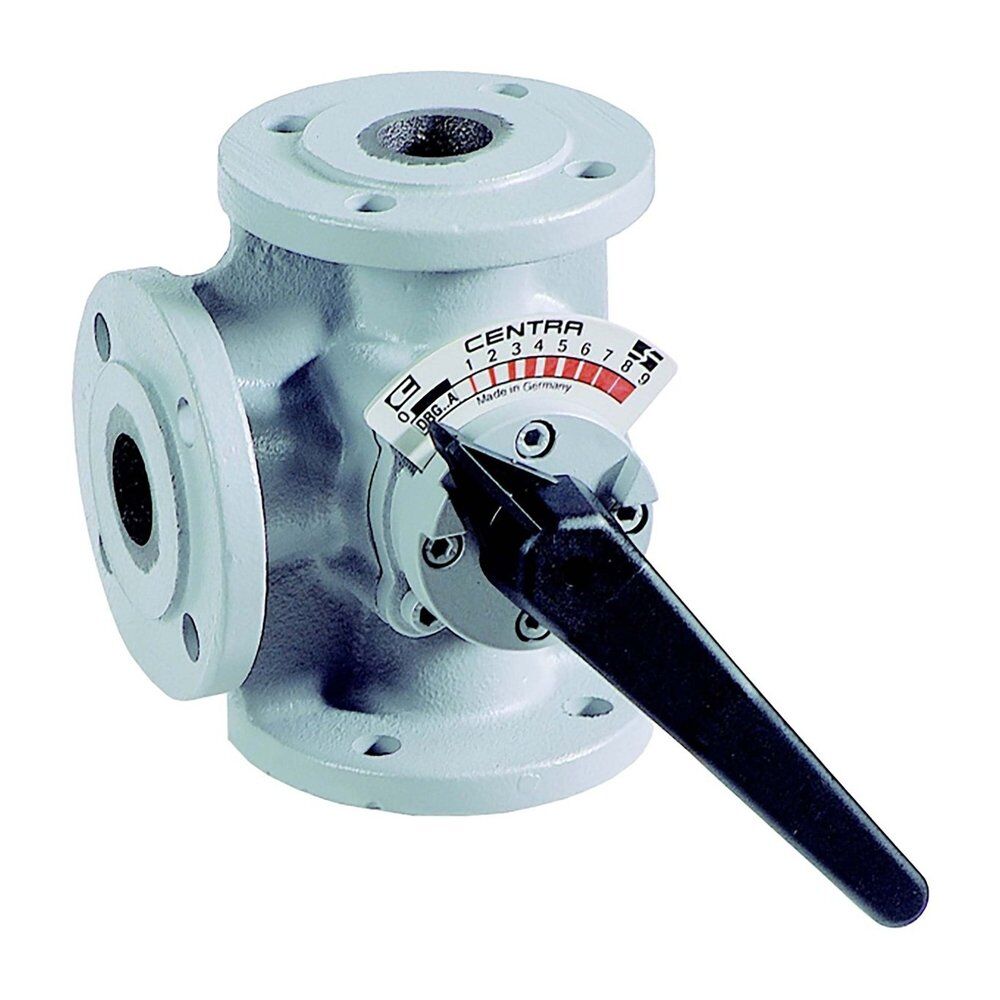 Honeywell DR Serisi 3 Yollu ROT. Vana Flanşlı DN25 (1”)