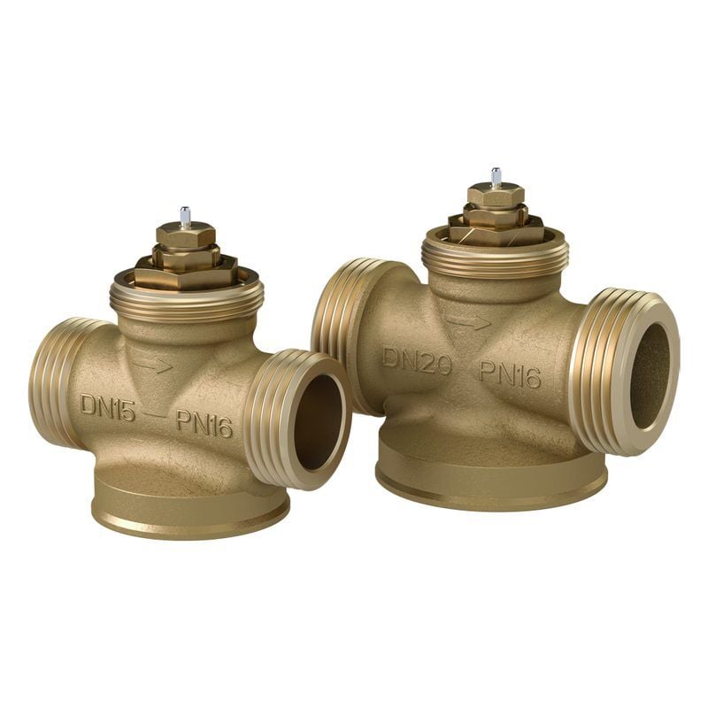 Danfoss FAN-Q Basınçtan Bağımsız Kontrol Vanası (PICV) DN15–DN20, Fan Coil İçin