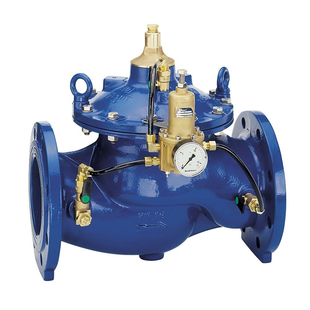 Honeywell DR300 Serisi Basınç Regülatörü, PN16 DN100 (4”)