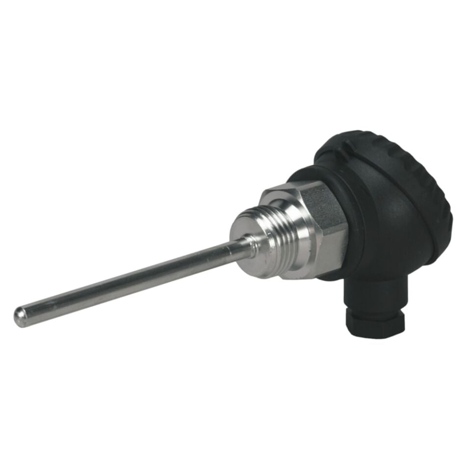 Danfoss ESMU-100 Pt 1000 daldırma tip sensör, 100 mm, G½'', Paslanmaz çelik, 0-140°C