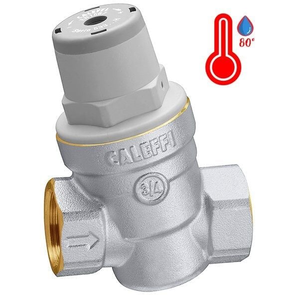 3/4 Eğimli Basınç Düşürücü Vana Yüksek Sıcaklıklar İçin - CALEFFİ -  533051H