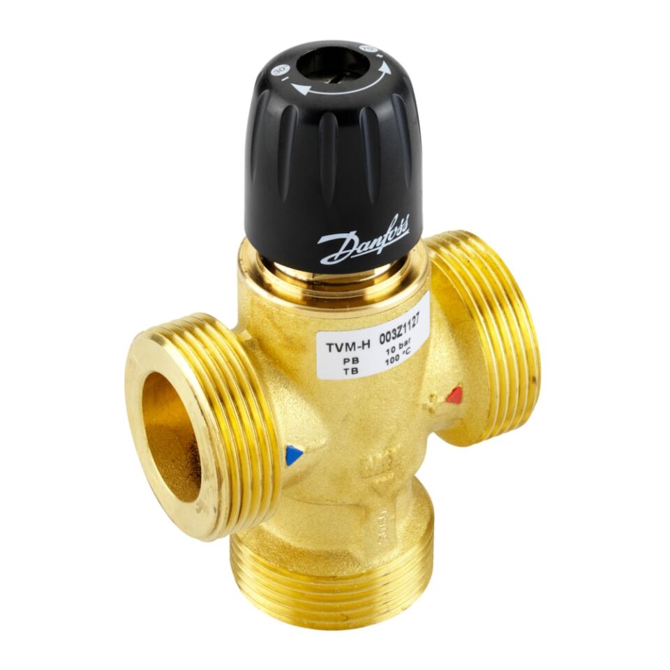 Danfoss TVM-H Termostatik Karışım Vanası DN25 (1”)