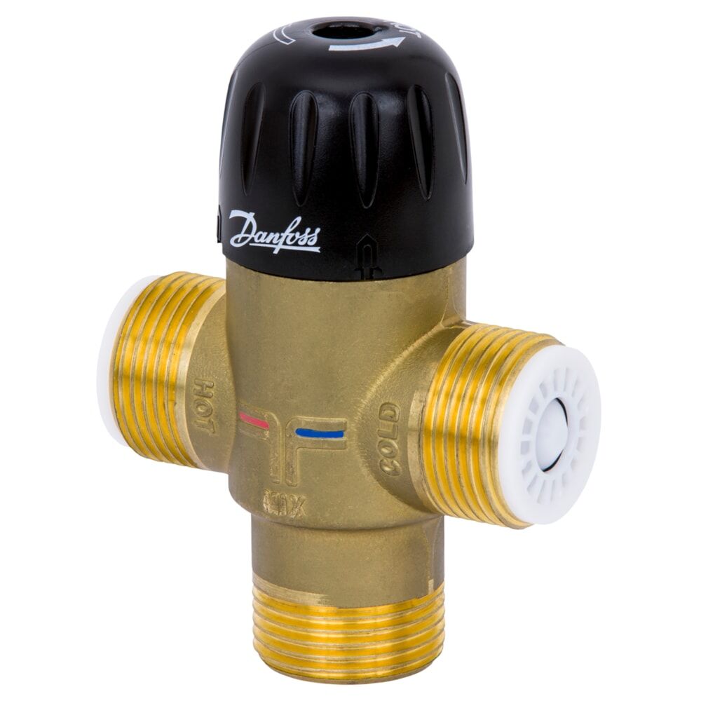 Danfoss TVM-W Termostatik Karışım Vanası (Kullanma Suyu) DN25 (1”)