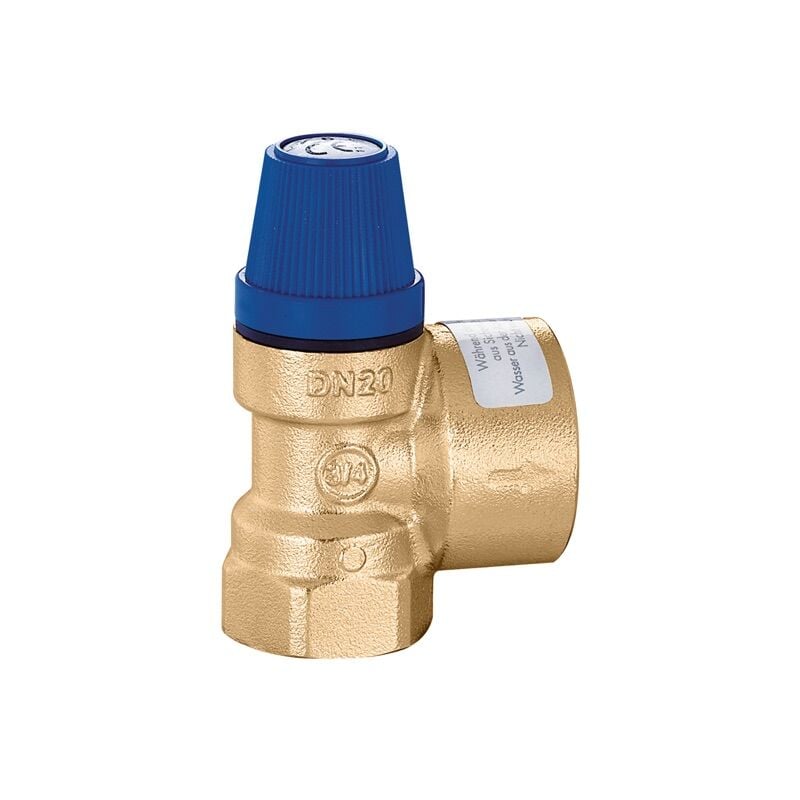 Caleffi 531 Serisi Kullanım Suyu Emniyet Ventili – Dişi Bağlantılı DN15 (½”) - 6 bar