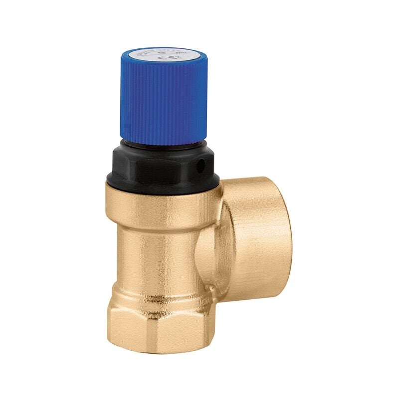 Caleffi 531 Serisi Kullanım Suyu Emniyet Ventili – Dişi Bağlantılı DN32 (1¼”) - 10 bar