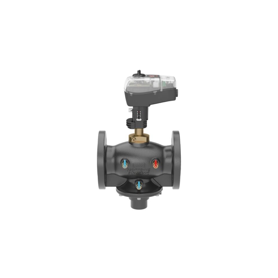 Danfoss NovoCon M Dijital Aktüatör – AB-QM DN40-DN100 için