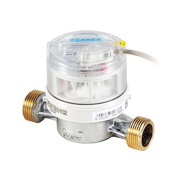 Minol Zenner ETWD DN20 Tek Hüzmeli Sıcak Su Sayacı 130 mm