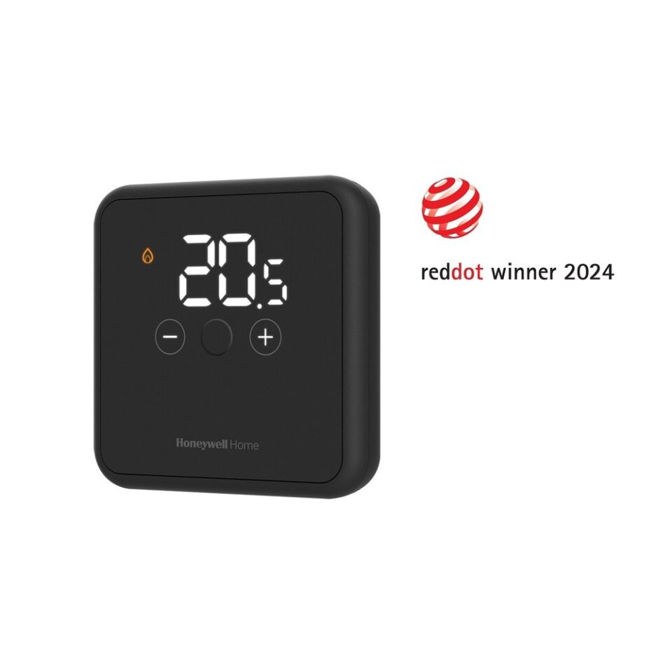 Honeywell DT40BT22 DT4 Kablolu On/Off (TPI) Oda Termostatı Siyah