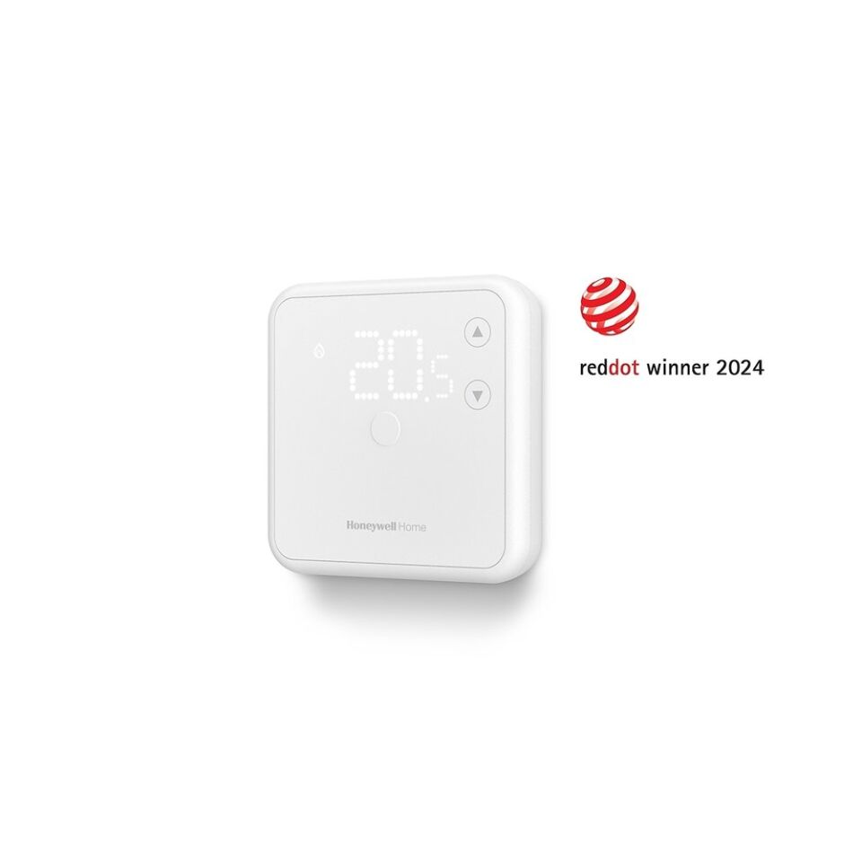 Honeywell DT40WT20 DT4 Kablolu On/Off (TPI) Oda Termostatı Beyaz