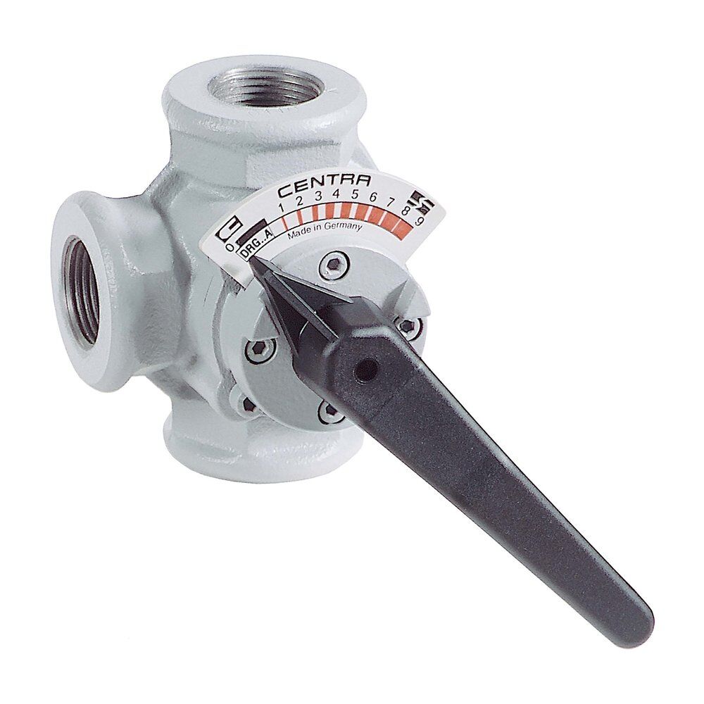 Honeywell DR Serisi 3 Yollu ROT. Vana Dişli