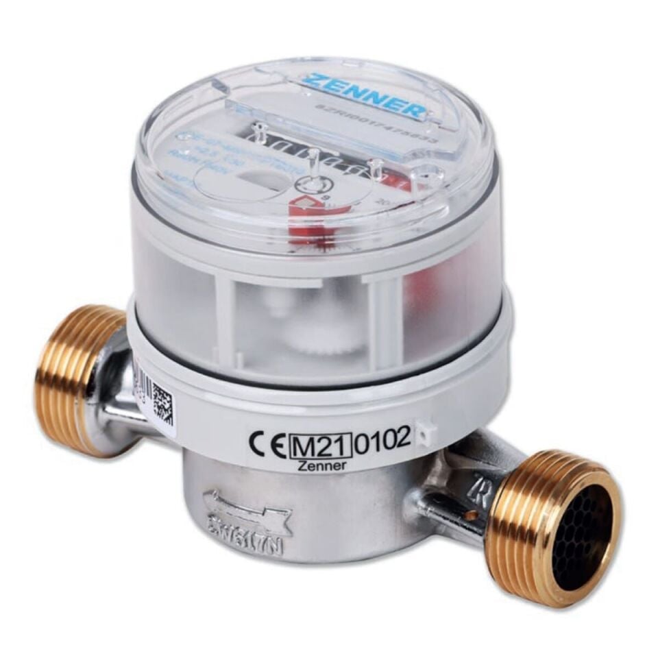 Zenner DN20 Soğuk Su Sayacı 13 cm