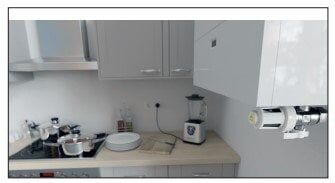 Kombi Altı Manyetik Filtre - CALEFFİ XS® - 545900