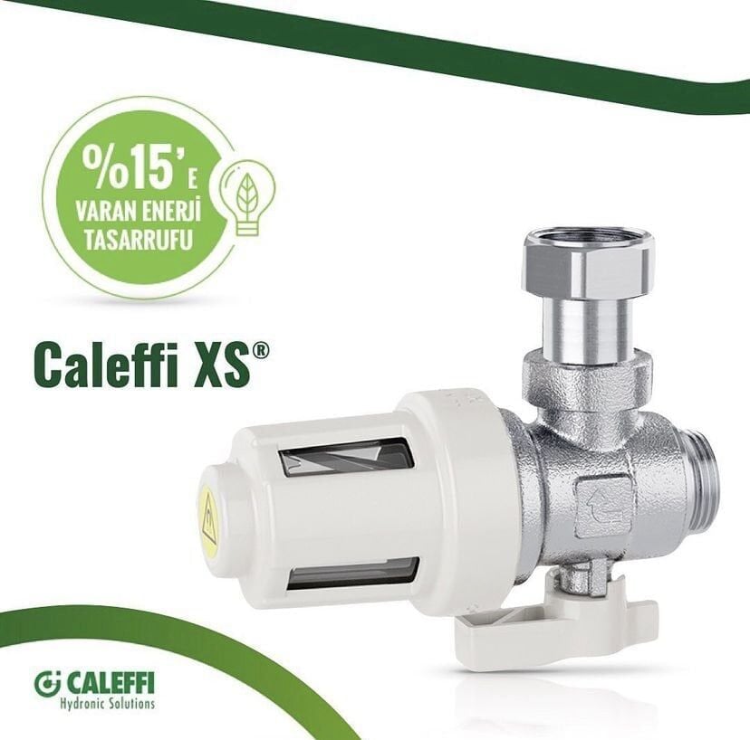 Kombi Altı Manyetik Filtre - CALEFFİ XS® - 545900