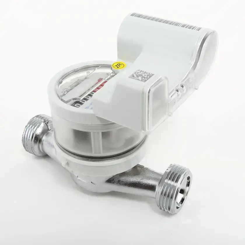 Minol Zenner ETKD DN20 Tek Hüzmeli Soğuk Su Sayacı 130 mm Sayaç & M-Bus Modül