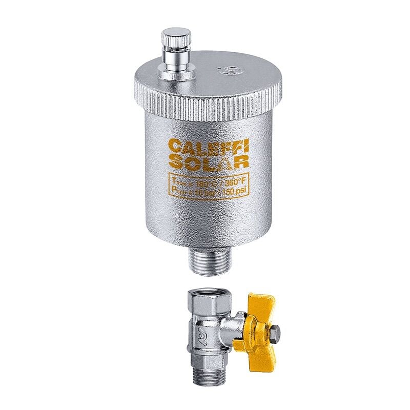 Caleffi 250 Serisi Solar Sistem Otomatik Purjör 1/2” – Musluksuz