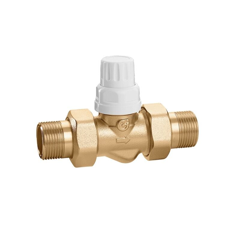 Caleffi 676 Serisi İki Yollu Zon Kontrol Vanası 3/4”, Kv 3,7