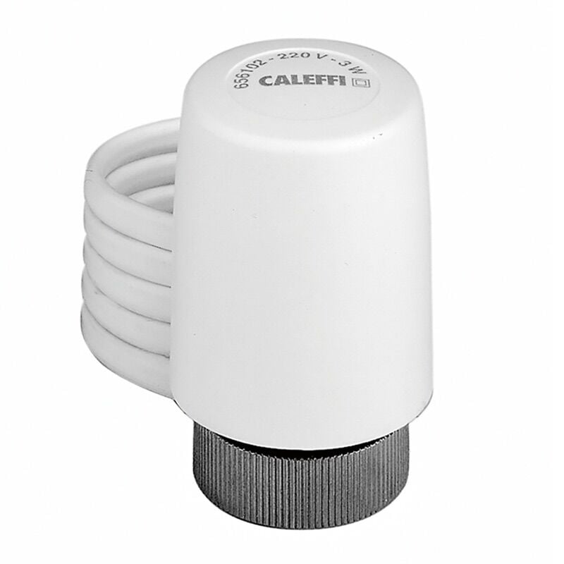 Caleffi 6561 Termoelektrik Motor – On-Off, Normalde Kapalı, 230 V