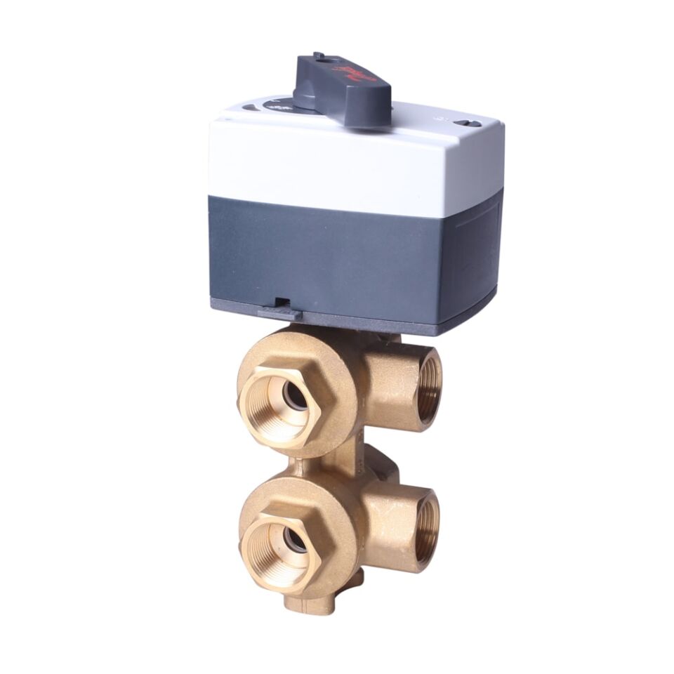 Danfoss ChangeOver6 6 Yollu Kontrol Vanası DN15 (½”)