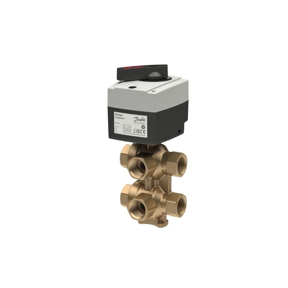 Danfoss ChangeOver vana motoru, 24V, 10Nm, 5m
