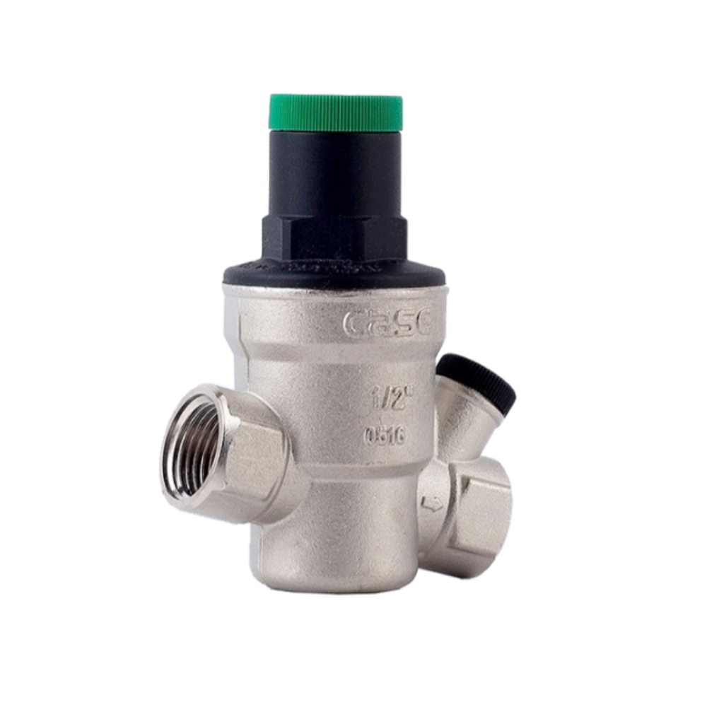 CASE 1915 Water Pressure Reducing Valve with Replaceable Filter Cartridge