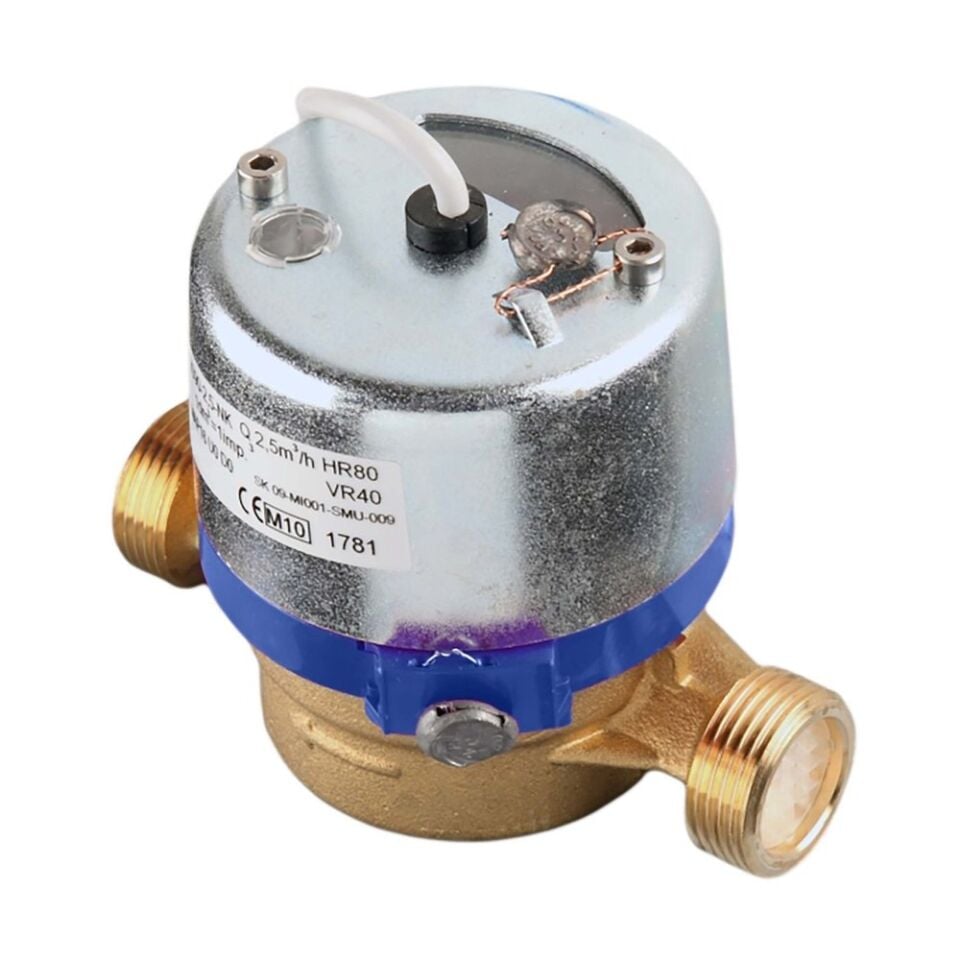 Honeywell EW1050AP1200 SJ Su Sayacı Q3=2.5,DN15,30°C,110MM,PULS