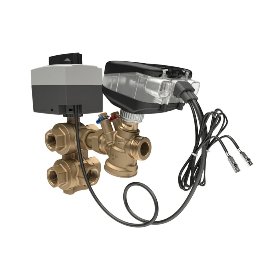 Danfoss NovoCon uygulamaları için ChangeOver vana motoru, plug-in