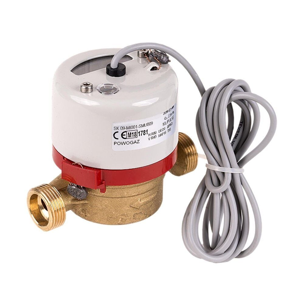 Honeywell EW1051AP2000 SJ Su Sayacı Q3=4,DN20,90°C,130MM,Pulse