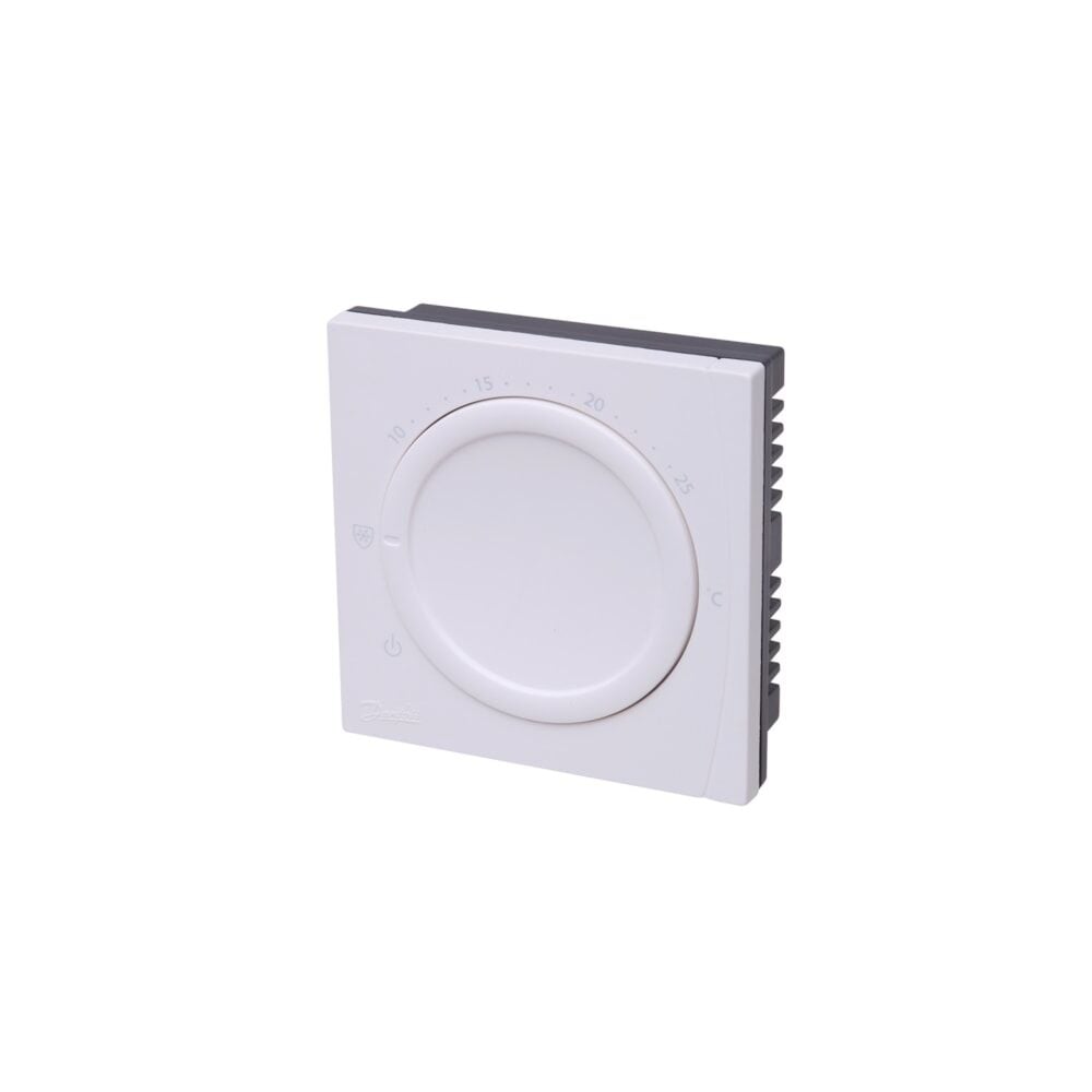 Danfoss WT-T Basic Plus 2 Oda Termostatı 230V, Kadranlı, Sıva üstü