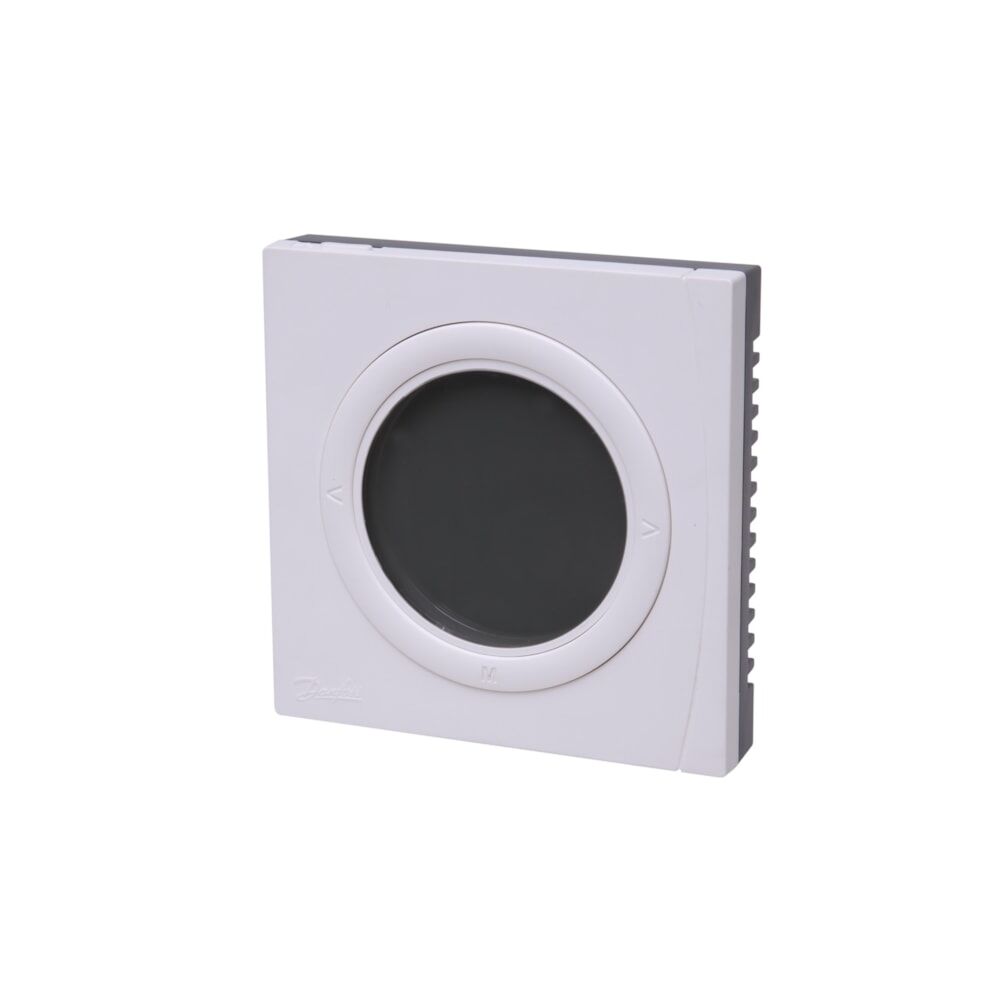 Danfoss WT-D Basic Plus 2 Oda Termostatı 230V, Dijital; Zemin sensör opsiyonu; Sıva altı