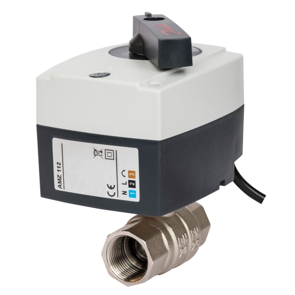 Danfoss AMZ 112 230V On-Off, 2 yollu motorlu küresel vana