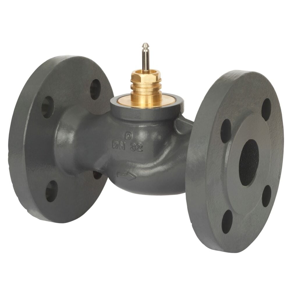 Danfoss VF 2 PN16 flanşlı, döküm, 2 yollu lineer Vana Gövdesi