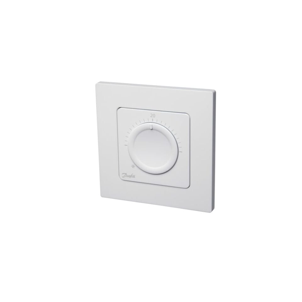 Danfoss Icon™ Oda Termostatı, 230V Kadranlı, Sıva altı 80x80