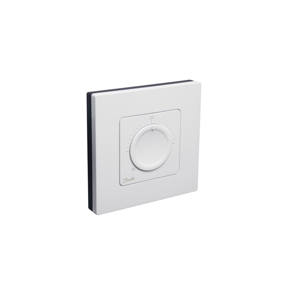 Danfoss Icon™ Oda Termostatı, 230V Kadranlı, Sıva üstü