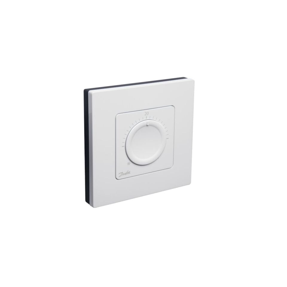 Danfoss Icon™ Oda Termostatı, 230V Kadranlı, Sıva üstü